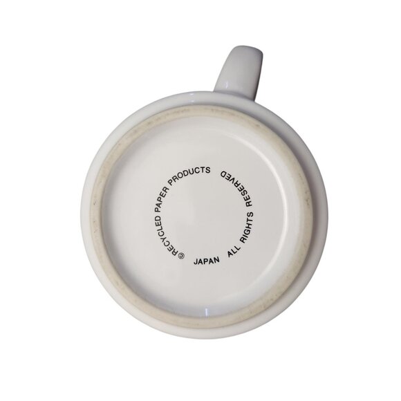 VTG Boynton Christmas Santa Computer Coffee Mug Hieronymous Bosch Art Museum - Picture 3 of 5